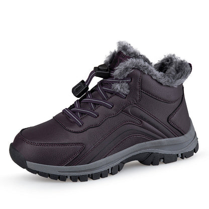 Damen Winterschuhe Isoliert Warm Rutschfest