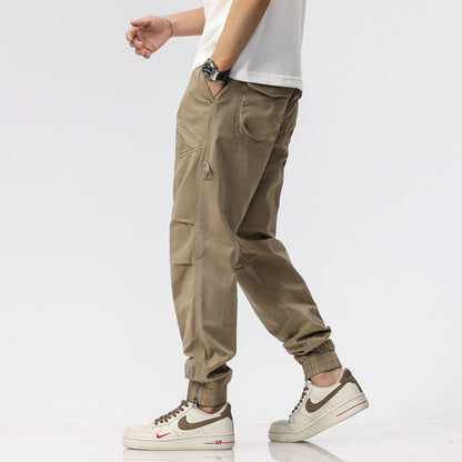 Herren Cargohose Elastisch Mit Vielen Taschen