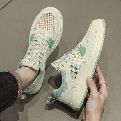 Damen Sneaker Atmungsaktiv Trendy Sportlich