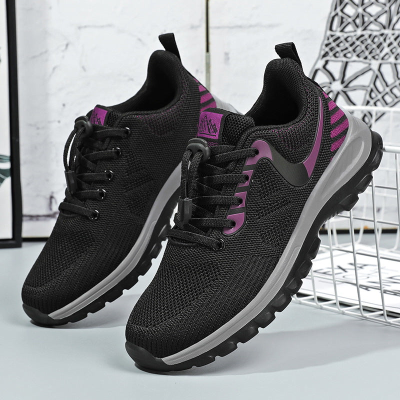 Damen Laufschuhe Atmungsaktiv Elastisch Schnellschnürsystem - BerlinGlamour