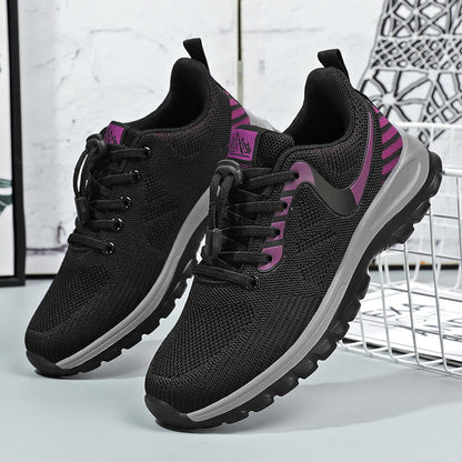 Damen Laufschuhe Atmungsaktiv Elastisch Schnellschnürsystem - BerlinGlamour