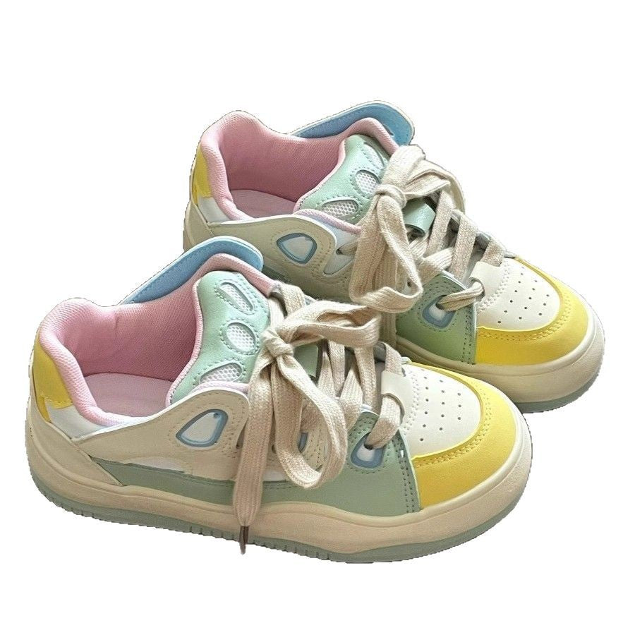 Sneakers Damen Bequem Atmungsaktiv Sportschuhe