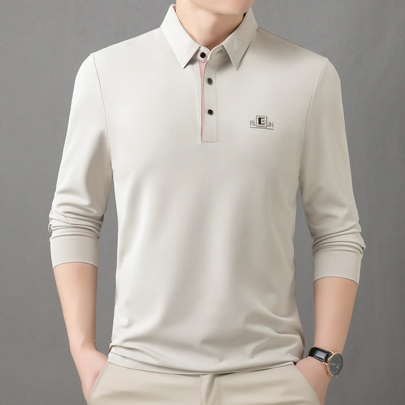 Herren Polohemd Atmungsaktiv Modern Slimfit