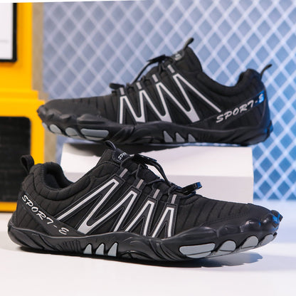 Damen Wanderstiefel Sportlich Atmungsaktiv Rutschfest