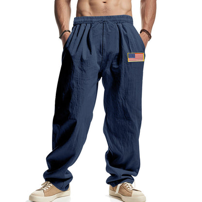 Herren lässige Cargo-Hose mit verstellbarem Bund und praktischen Seitentaschen BerlinGlamour.
