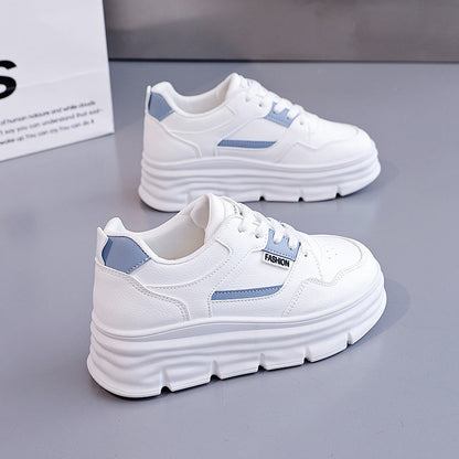 Damen Sneaker Elegante Chunky Laufsohlen Weich