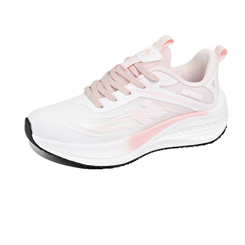 Damen Laufschuhe Atmungsaktiv Mesh Leicht Gepolstert