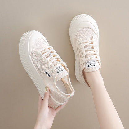 Damen Sneaker Komfortabel Dicksohlige Schuhe Frauen Schuhe Modisch