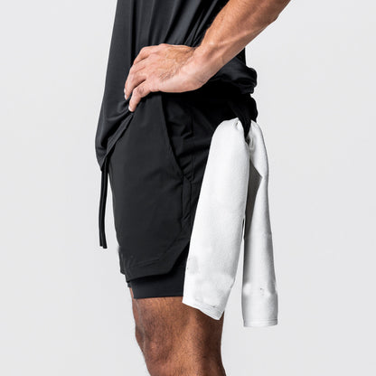Herren Sport-Shorts Mit Innenfutter Funktionell