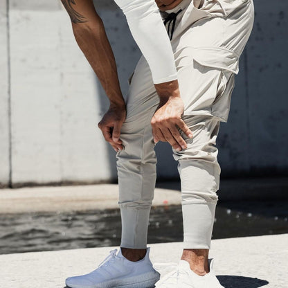 Herren Jogginghose Cargo Bequem mit vielen Taschen
