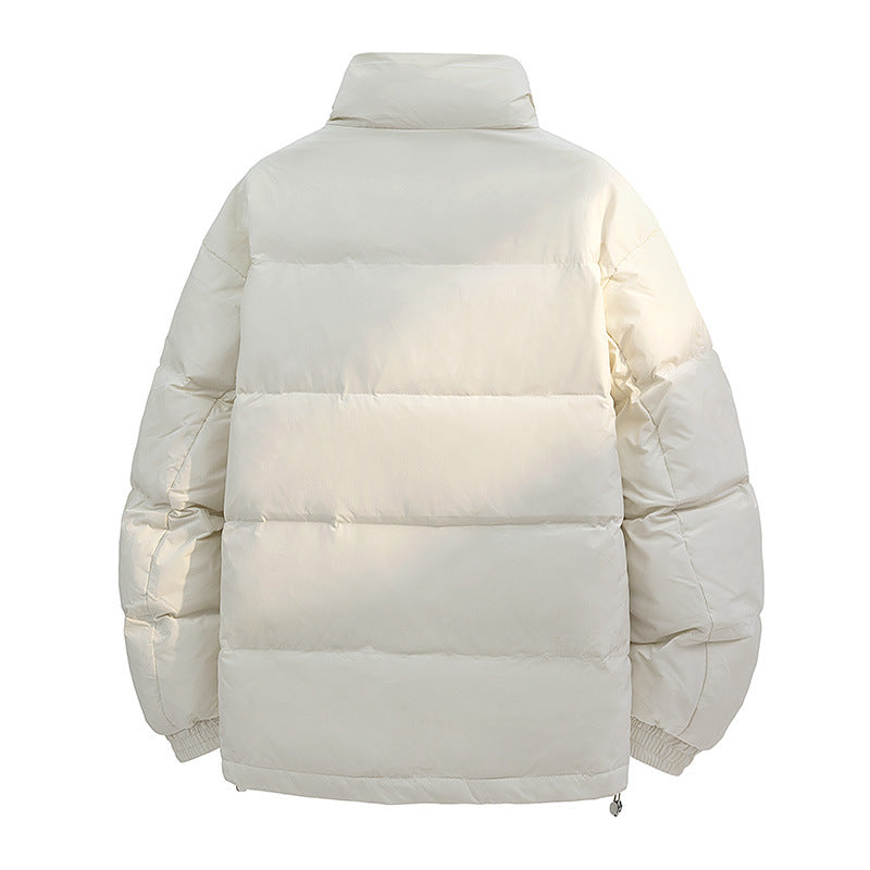 Herren Winterjacke Isoliert Mit Vielen Taschen