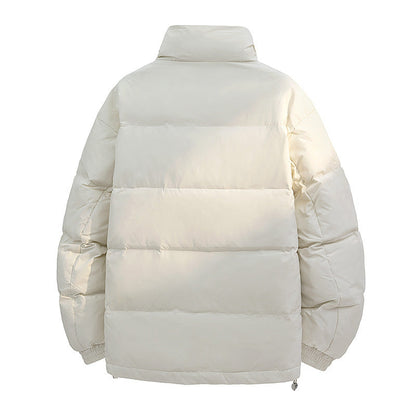 Herren Winterjacke Isoliert Mit Vielen Taschen