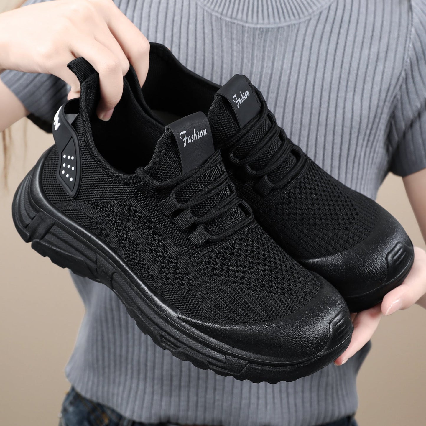 Damen Freizeitschuhe Atmungsaktiv Stoßdämpfend Bequem