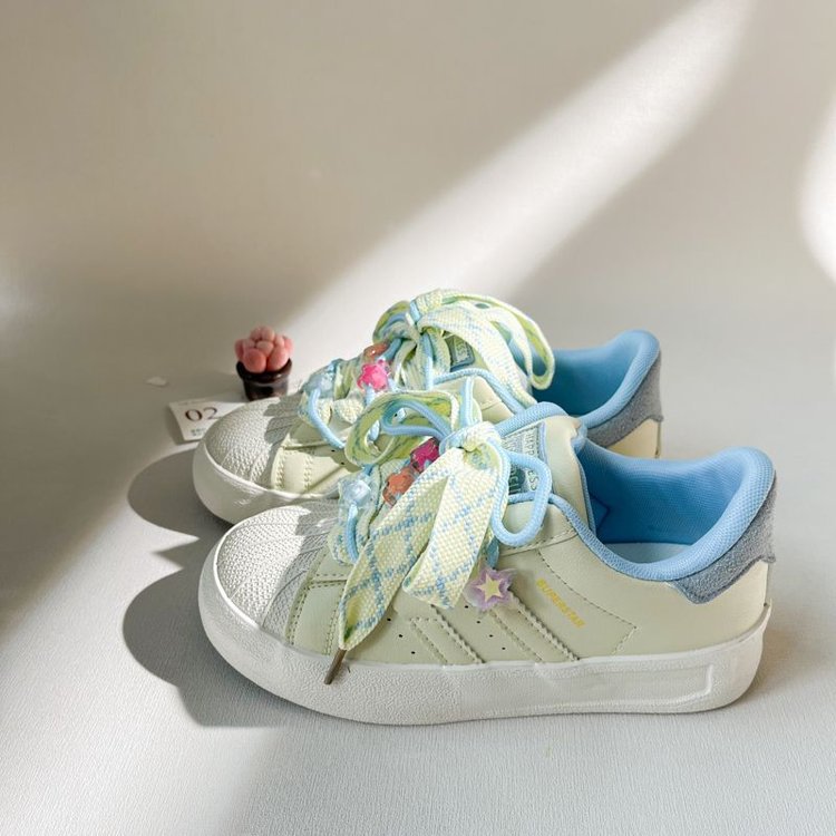 Damen Sneaker Trendy Einzigartig Schnüren Frauen Schuhe - BerlinGlamour