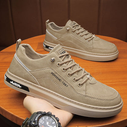 Damen Sneaker Bequem Komfortsohle Sportlich Weiß