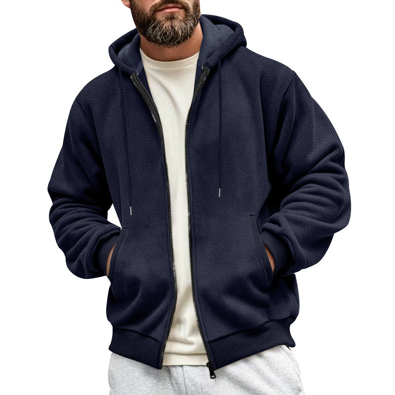 Herren Sportjacke Kapuzenjacke Funktionell Modern