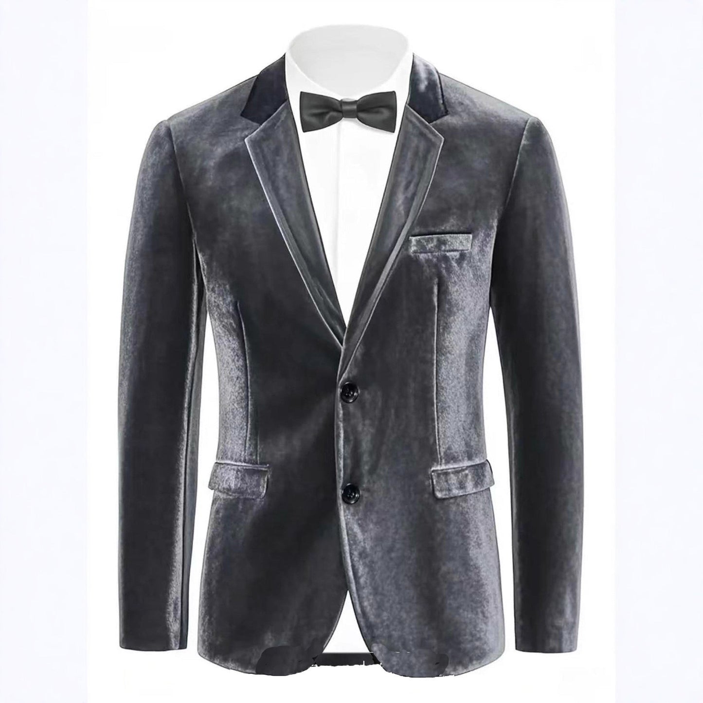 Herren Blazer Samt Elegant Berlin Style