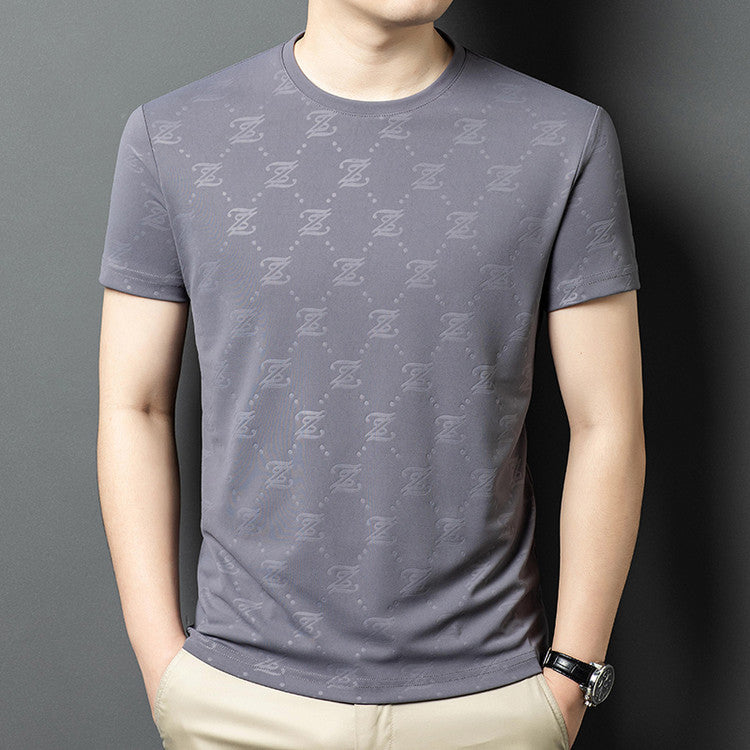 Herren T-Shirt Modern Stylish Berlin Muster