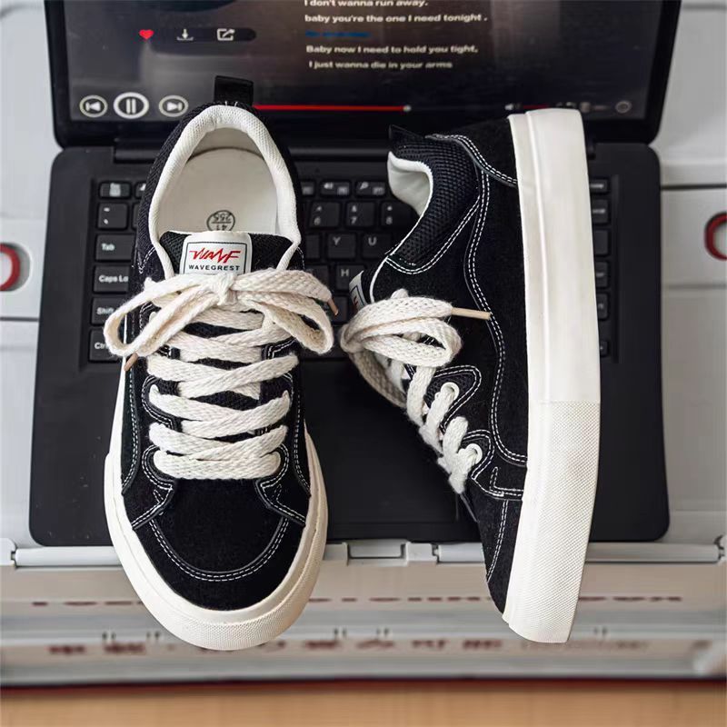 Damen Sneaker Lässig Klassisch Bequem
