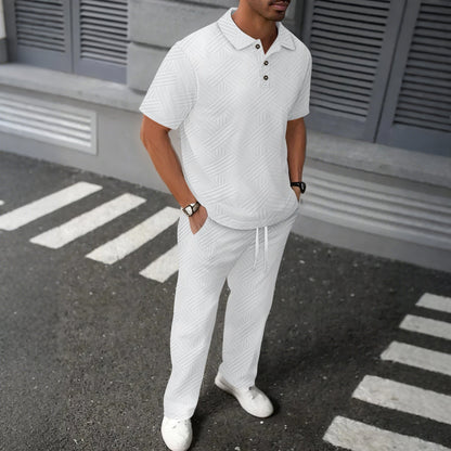 Herren Freizeit-Set Modern Stilvolles Muster Berlin