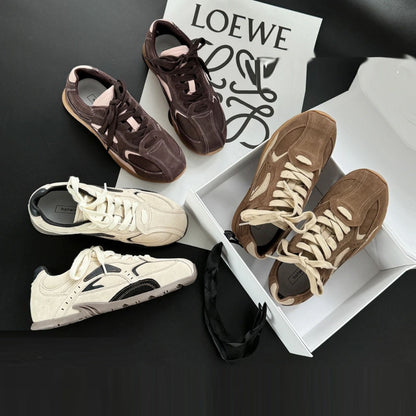 Damen Sneaker Bequem Freizeit Schuhe atmungsaktiv