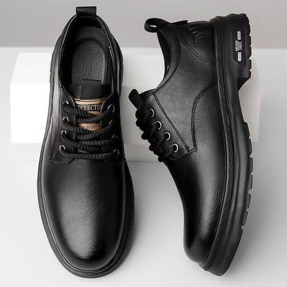 Damen Schnürschuhe Elegante Stiletto mit Robustem Sohlenprofil