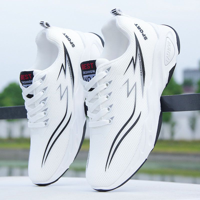 Damen Laufschuhe Sportlich Atmungsaktiv Komfort Sneaker - BerlinGlamour