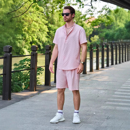 Herren Freizeitanzug Atmungsaktiv Lässig Modern
