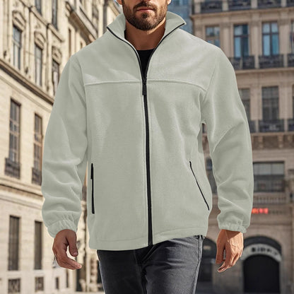 der neue Titel: BerlinGlamour Herren Fleecejacke