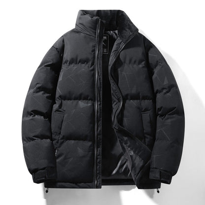 Herren Winterjacke Steppjacke Isoliert Warm