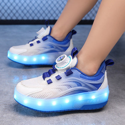 Damen Sport-Sneaker Leuchtend Bequem Atmungsaktiv - BerlinGlamour