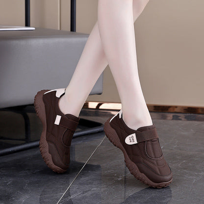 Damen Sneaker Sportlich Rutschfest Elastisch