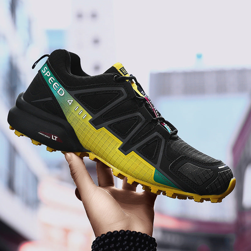 Laufschuhe Damen Trailrunning Atmungsaktiv Rutschfest