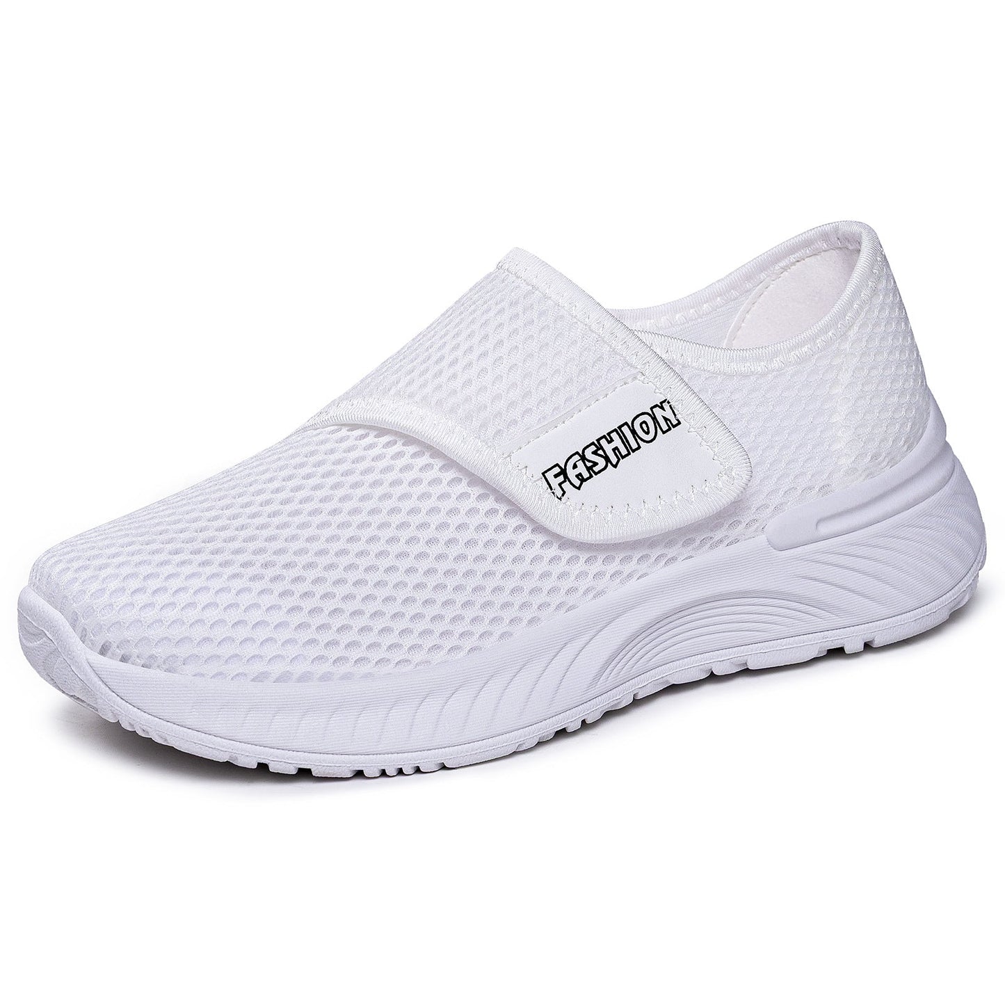 Damen Sport-Schuhe Freizeit Klettverschluss Bequem