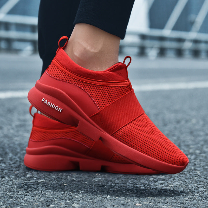 Damen Sneaker Leicht Atmungsaktiv Weiße Schuhe - BerlinGlamour
