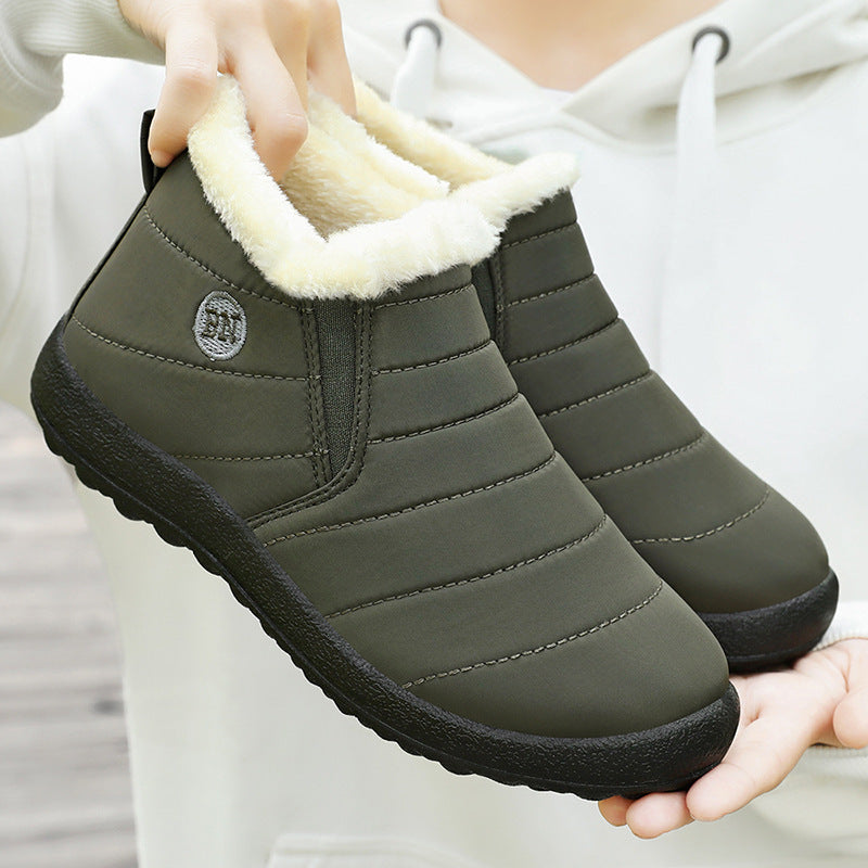 Damen Winterstiefel Isolierend Weich Rutschfest