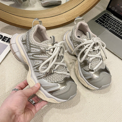 Damen Laufschuhe Sportlich Leicht Dämpfung