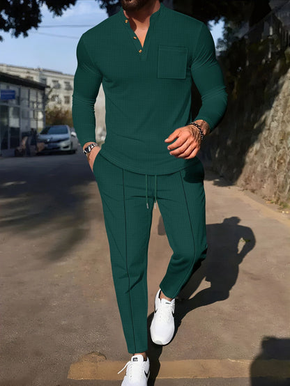 Herren Hemd Lässig Knopfleiste Modern Berlin Style - BerlinGlamour