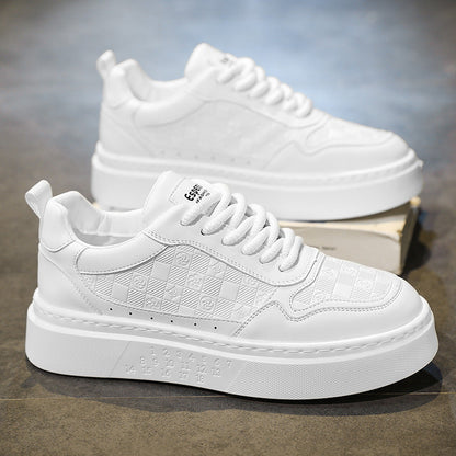 Damen Sneaker Bequem Hohe Sohle Trendy Schuhe