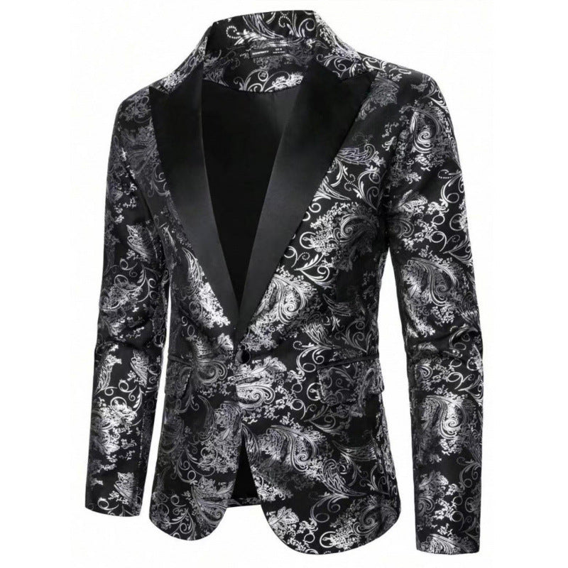 Herren Blazer Elegant Smoking Anzug Berlin Style