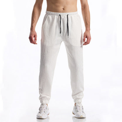 Herren Jogginghose Elastisch Sportlich Bequem