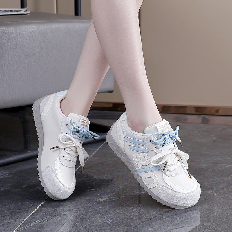 Damen Sneaker Sportlich Strapazierfähig Bequem
