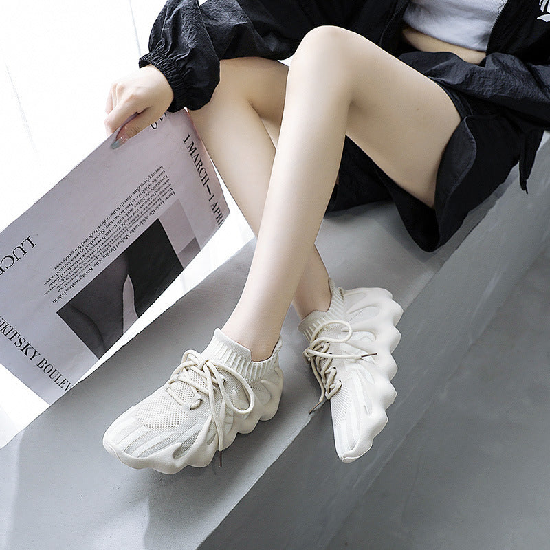 Damen Sneaker Sportlich Bequem Ergonomisch