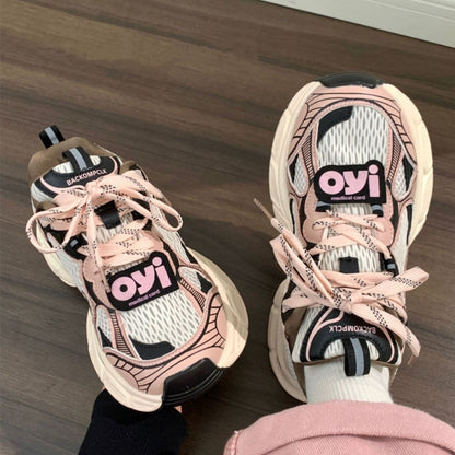 Damen Laufschuhe Atmungsaktiv Komfort Sneaker Sportlich Modern