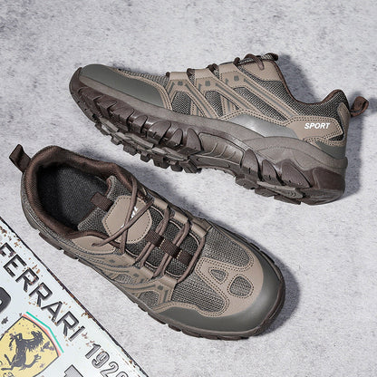 Herren Sneaker Outdoor rutschfest atmungsaktiv Sport