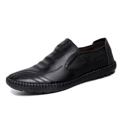 Damen Mokassins Bequem Elegante Rutschfest
