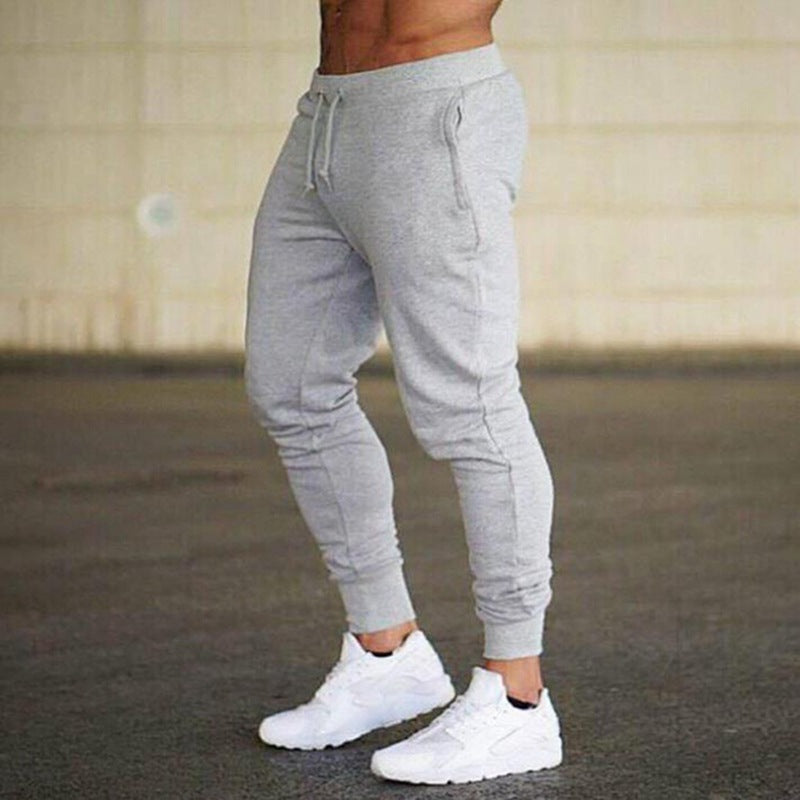 Herren Jogginghose Slim Fit Bequem