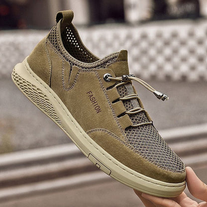 Damen Sneaker Atmungsaktiv Rutschfest Bequem Sport