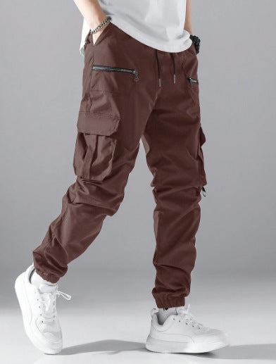 Herren Cargo-Hosen Urban Style Modern Bequem