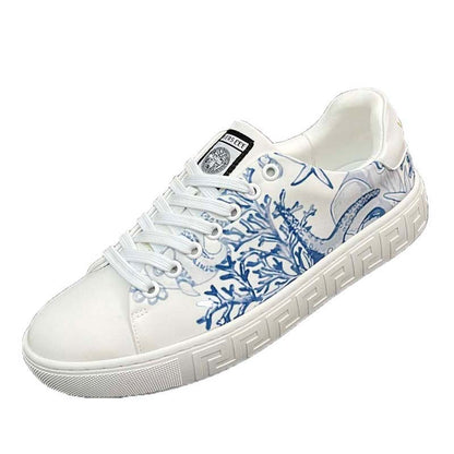 Damen Sneaker Komfort Schuhe Grafik Design Sportlich